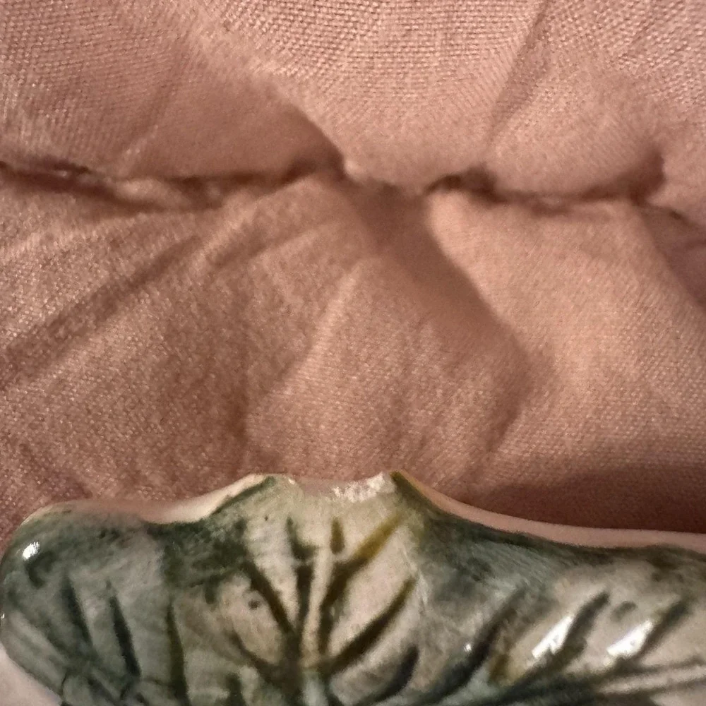 Vintage Omnibus by Fitz and Floyd 1995 Vegetable Fruits Platter Tray 13